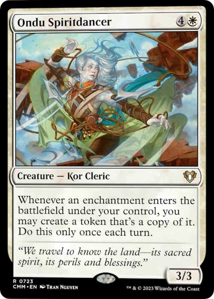 Ondu Spiritdancer - White