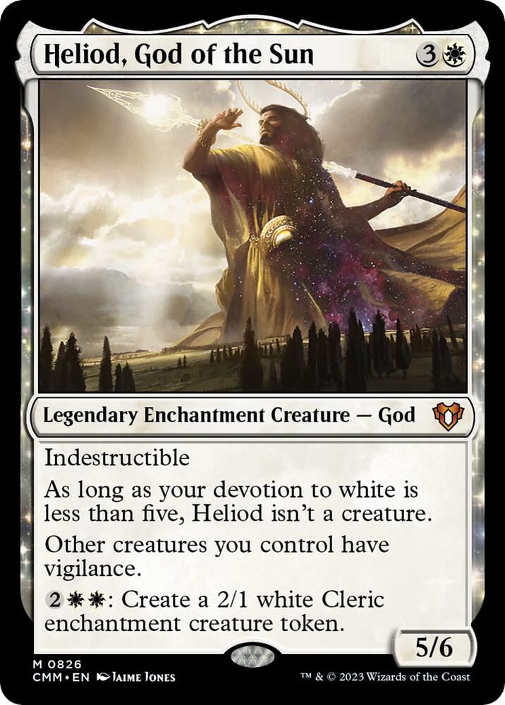 Heliod, God of the Sun - White