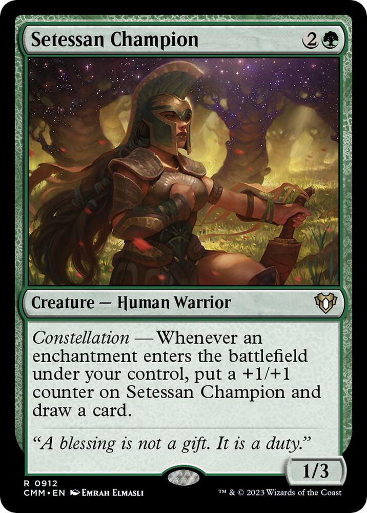 Setessan Champion - Green