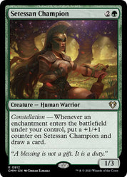 Setessan Champion - Green