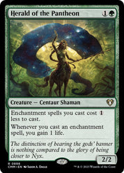 Herald of the Pantheon - Green