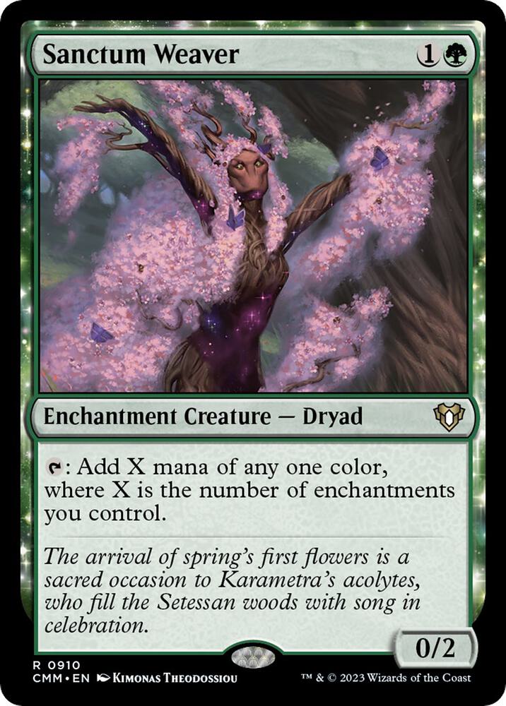 Sanctum Weaver - Green