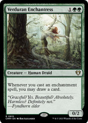 Verduran Enchantress - Green