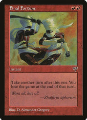 Final Fortune - Red