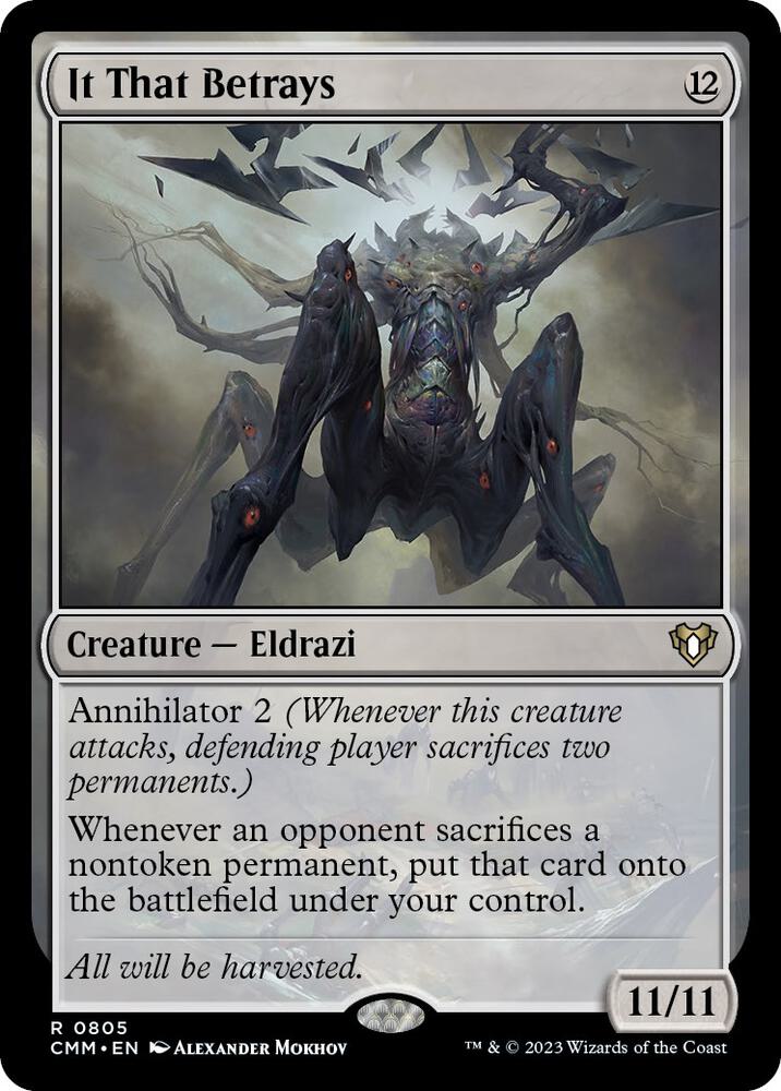 It That Betrays - Eldrazi