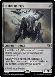 It That Betrays - Eldrazi