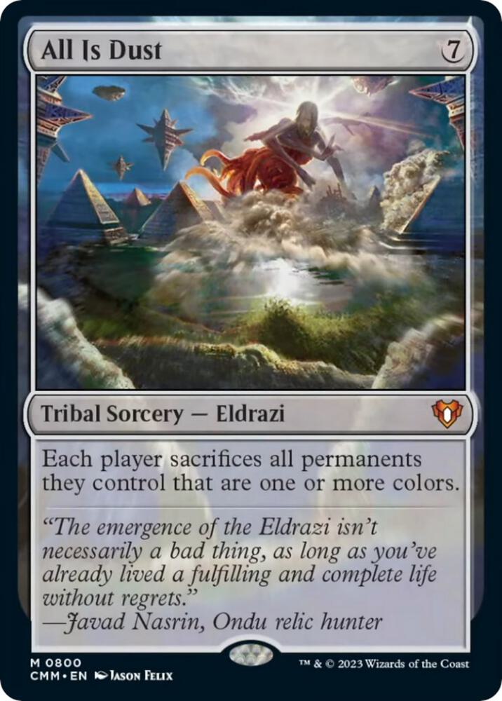 All Is Dust - Eldrazi
