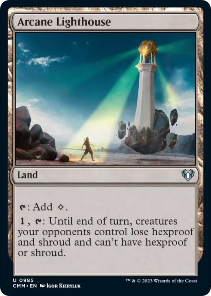 Arcane Lighthouse - Land