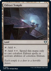 Eldrazi Temple - Land