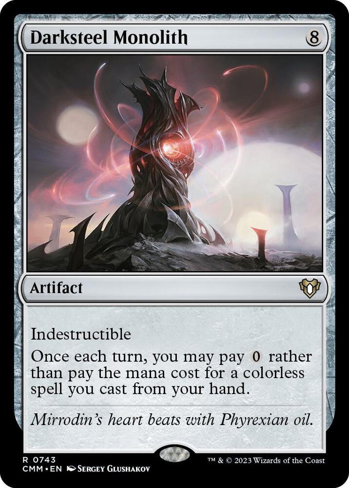 Darksteel Monolith -  Artifact