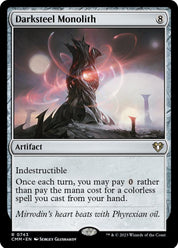 Darksteel Monolith -  Artifact