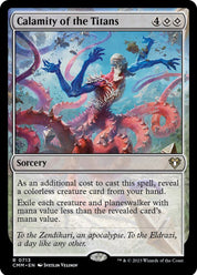 Calamity of the Titans - Colorless Eldrazi
