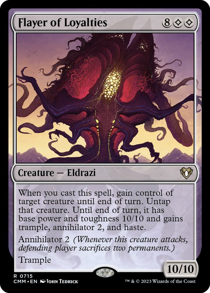 Flayer of Loyalties - Eldrazi