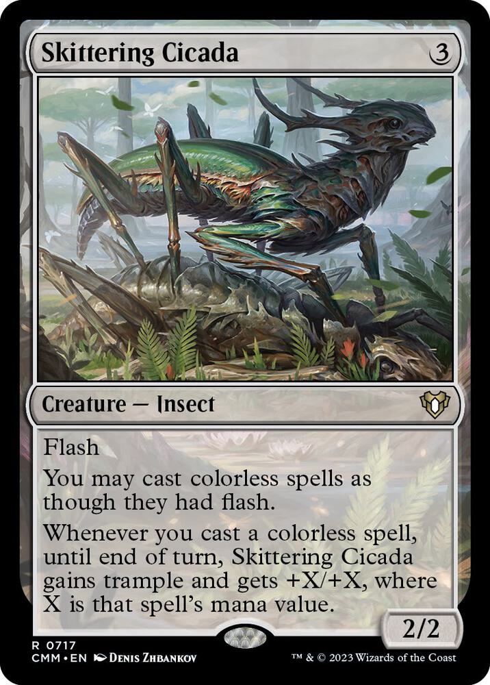 Skittering Cicada - Creature