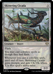 Skittering Cicada - Creature