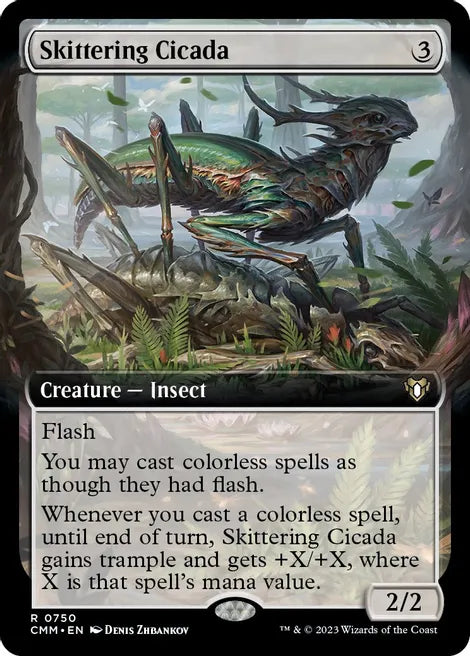 Skittering Cicada - Creature
