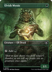 Elvish Mystic - Green