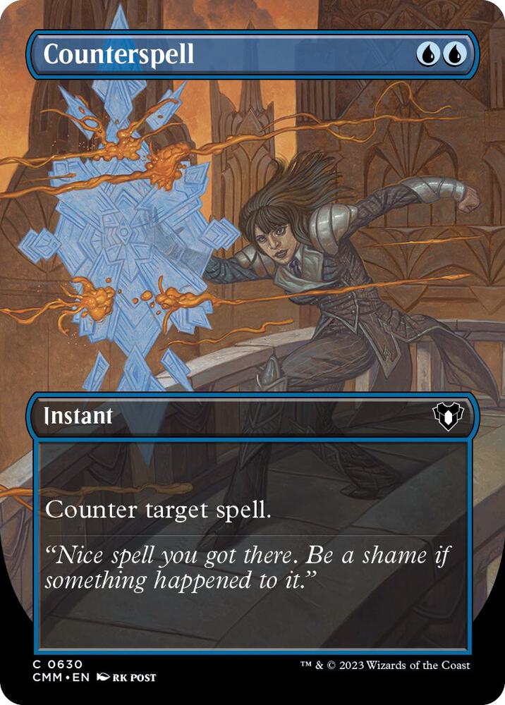 Counterspell - Blue