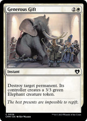 Generous Gift - White