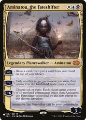 Aminatou, the Fateshifter - White/Blue/Black