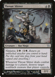 Throat Slitter - Black - Staple