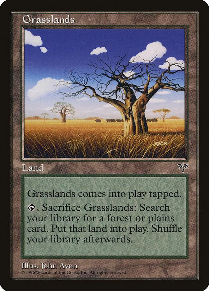 Grasslands - Land