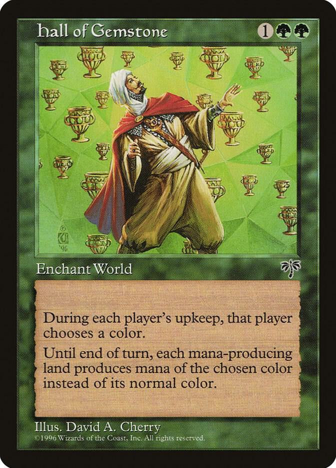Hall of Gemstone - Green