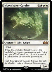 Moonshaker Cavalry - White