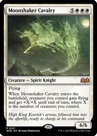 Moonshaker Cavalry - White