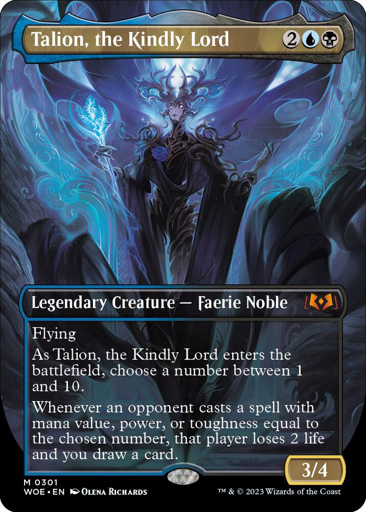 Talion, the Kindly Lord