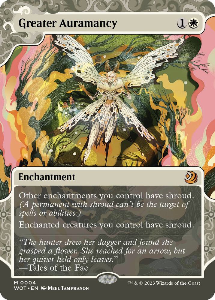 Greater Auramancy - White