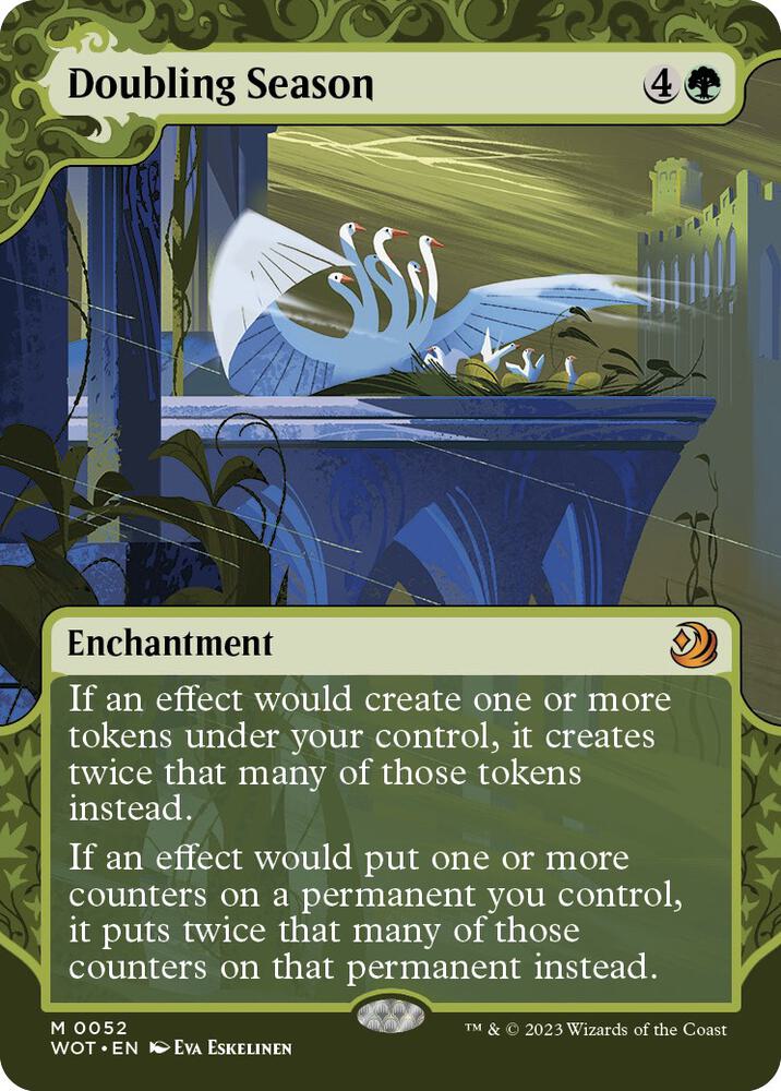 Doubling Season - Green