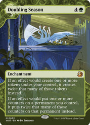 Doubling Season - Green