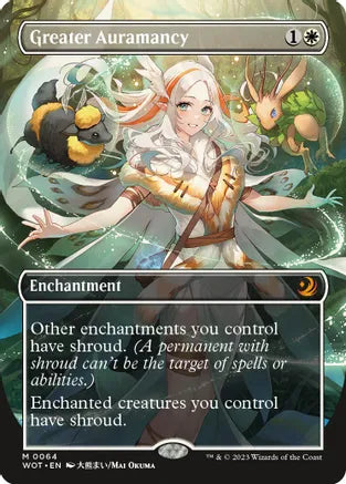 Greater Auramancy - White