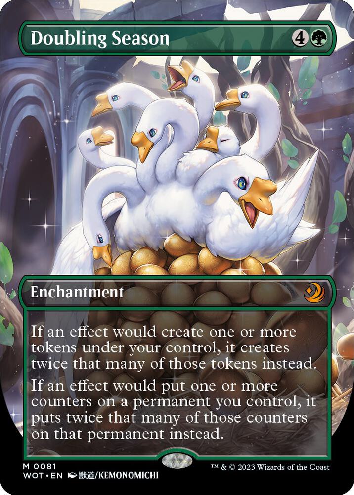 Doubling Season - Green