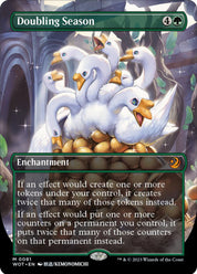 Doubling Season - Green