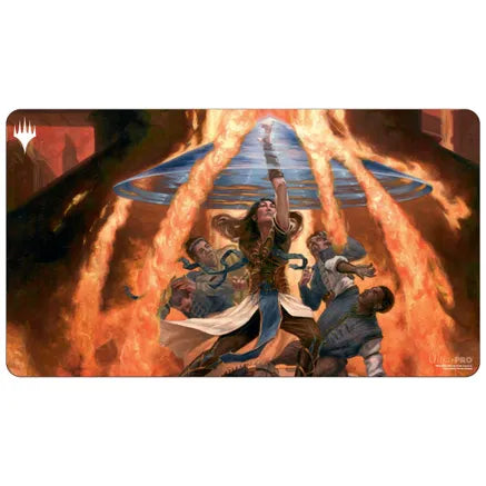 Ultra PRO -  Commander Masters Fierce Guardianship Playmat