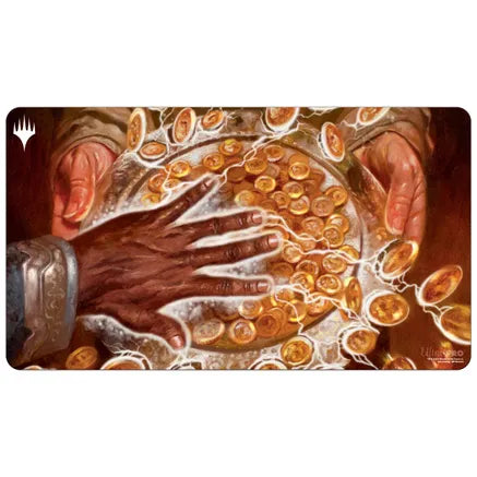 Commander Masters Card Playmat for Magic: The Gathering ft. Smothering Tithe