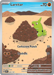 Larvitar - Fighting