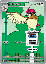 Pidgeotto - Colorless