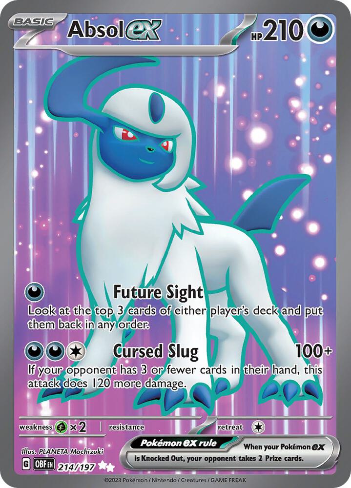 Absol ex - Darkness