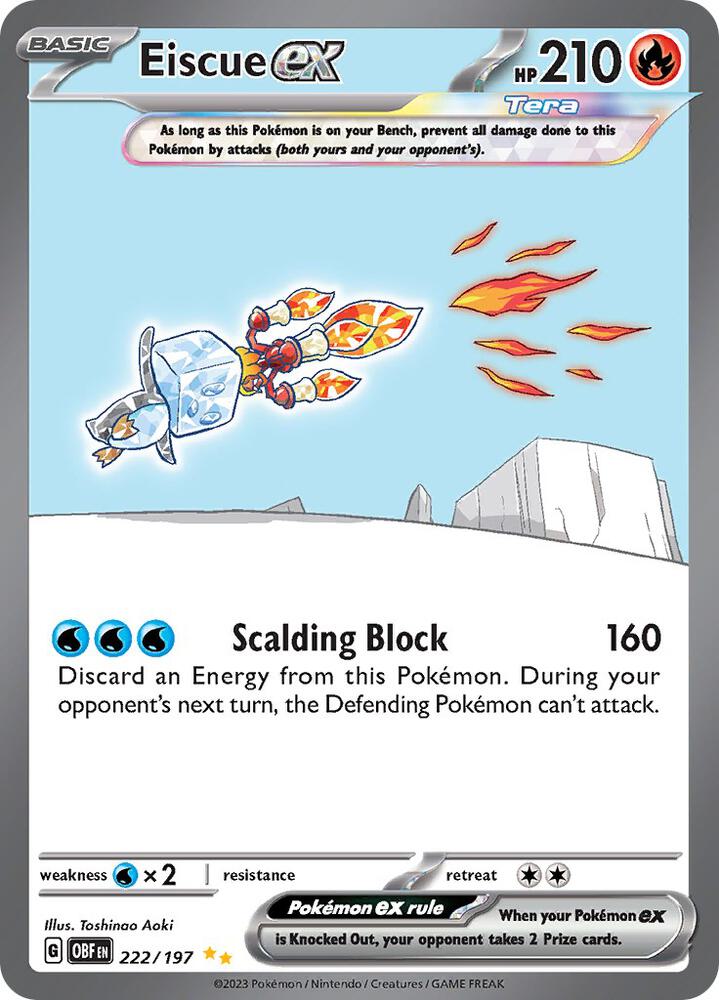 Eiscue EX - Fire