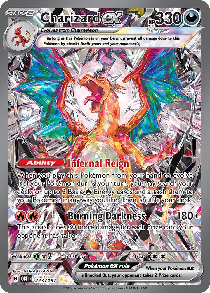 Charizard EX - Darkness