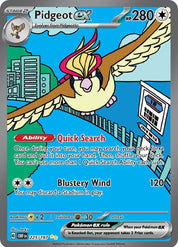 Pidgeot EX - Colorless