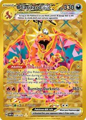 Charizard EX - Darkness/Fire