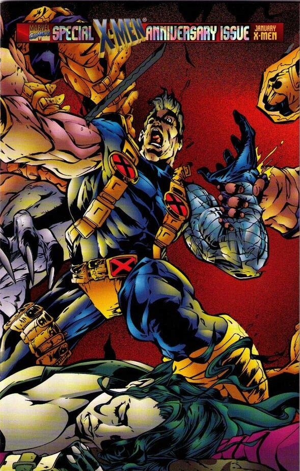 X-Men (1991) 1-113
