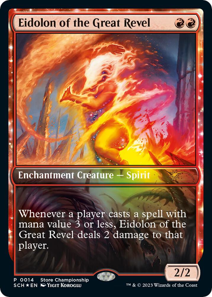 Eidolon of the Great Revel - Red