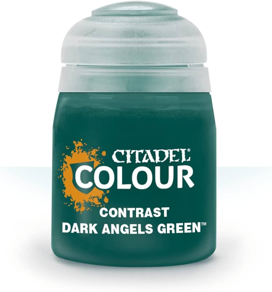 Citadel Paint: Contrast - Dark Angels Green