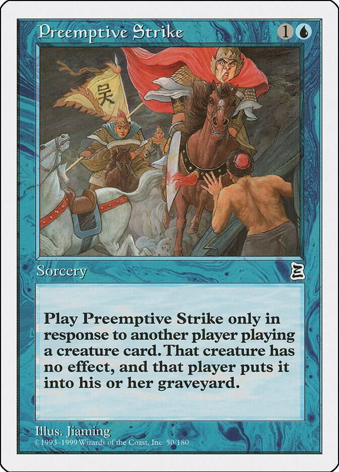 Preemptive Strike - Blue - Staple