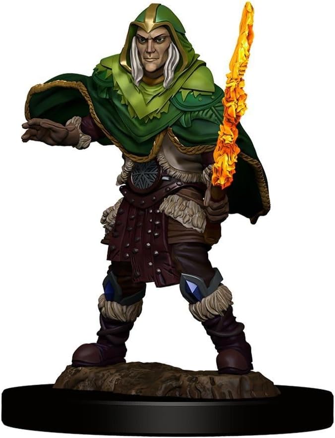 D&D Icons of the Realms Premium Figures: Elf Fighter Male